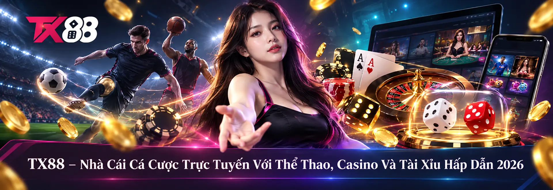 TX88 – Nhà Cái Cá Cược Trực Tuyến Hàng Đầu Cho Người Chơi Việt 2026